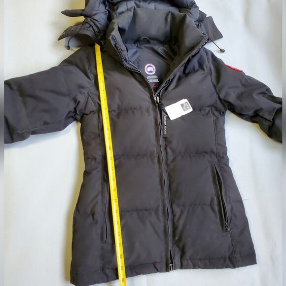 🔥FINAL SALE🔥$1350 Canada Goose Quilt Chelsea Heritage Parka Coat Jacket Sz XXS - Picture 9 of 15